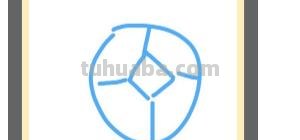 怎么画足球简笔画（怎么画足球简笔画图片）