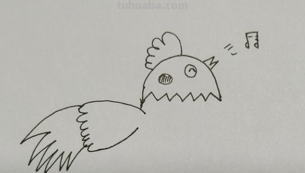 小鸡怎么画简笔画（小鸡怎么画简笔画图片）