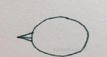 小鸡怎么画简笔画（小鸡怎么画简笔画图片）