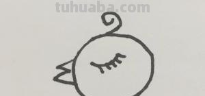 小鸡怎么画简笔画（小鸡怎么画简笔画图片）