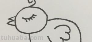 小鸡怎么画简笔画（小鸡怎么画简笔画图片）