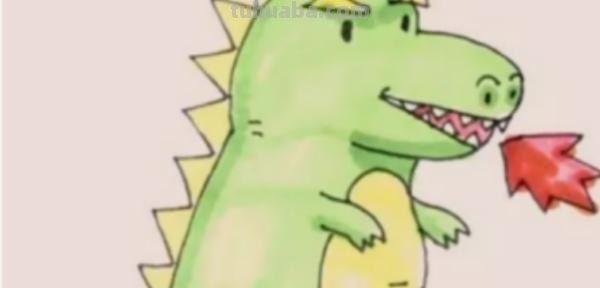 怪兽怎么画简笔画（萌萌怪兽怎么画简笔画）