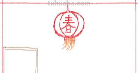 春节手抄报怎么画简单（春节手抄报怎么画简单又漂亮）