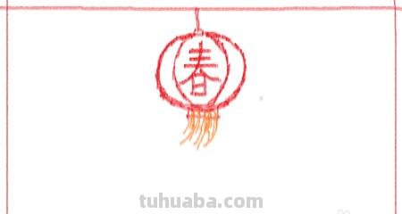 春节手抄报怎么画简单（春节手抄报怎么画简单又漂亮）