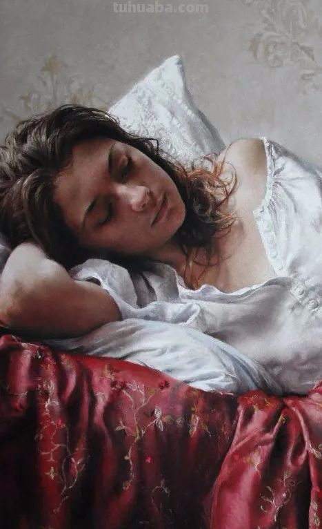 这色粉女人体好美，笔笔精到，表现力不俗