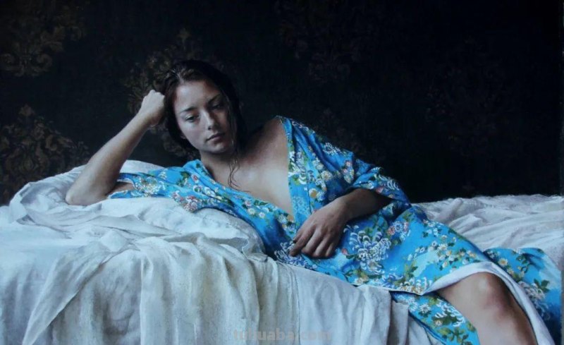 这色粉女人体好美，笔笔精到，表现力不俗