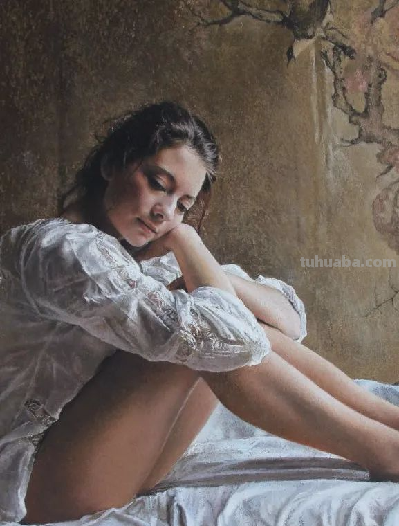 这色粉女人体好美，笔笔精到，表现力不俗