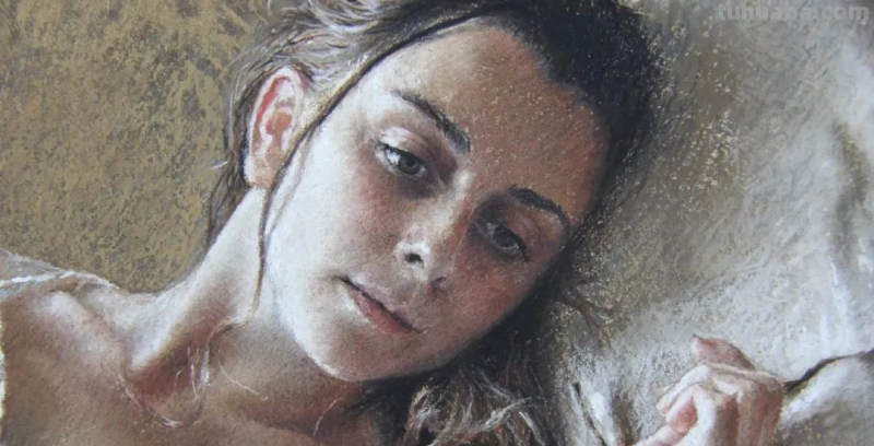 这色粉女人体好美，笔笔精到，表现力不俗