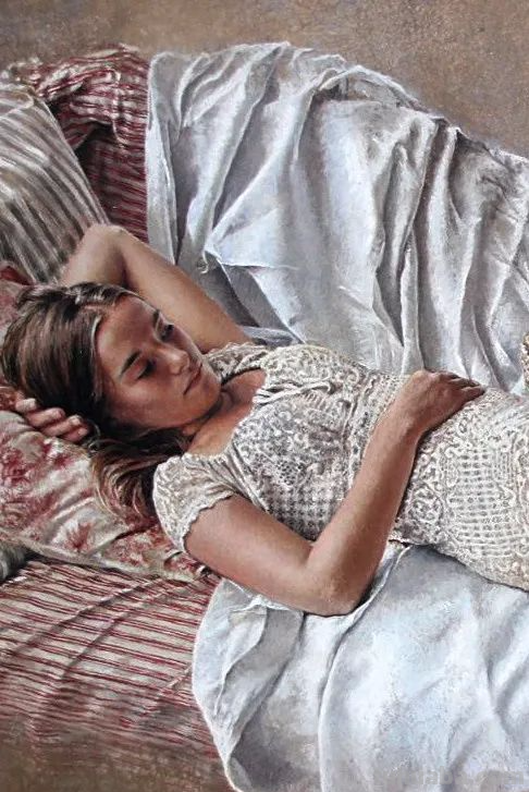 这色粉女人体好美，笔笔精到，表现力不俗