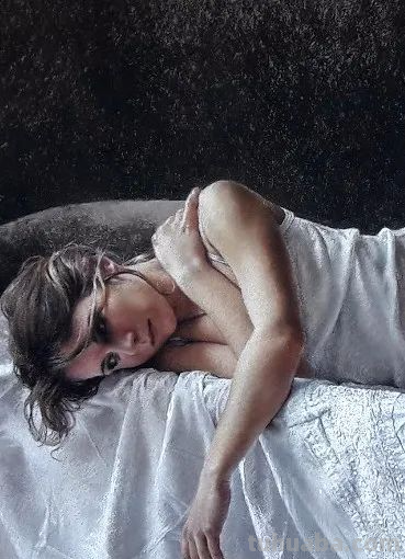 这色粉女人体好美，笔笔精到，表现力不俗