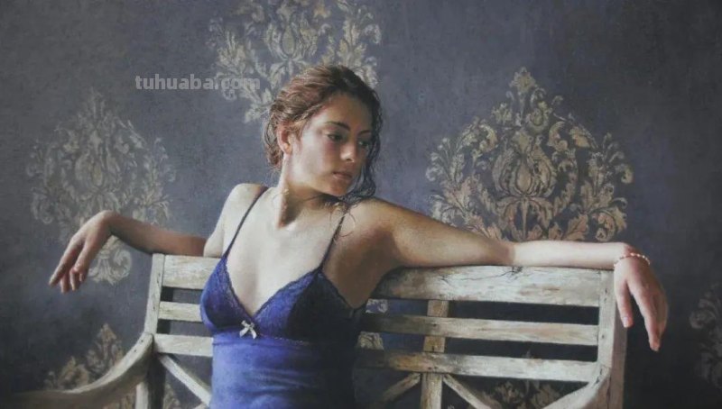 这色粉女人体好美，笔笔精到，表现力不俗