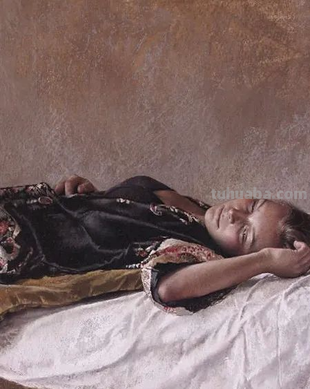 这色粉女人体好美，笔笔精到，表现力不俗