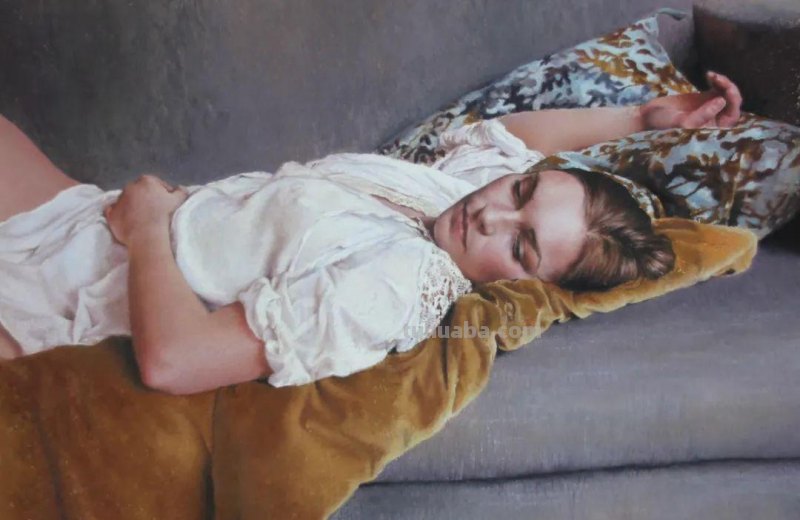 这色粉女人体好美，笔笔精到，表现力不俗