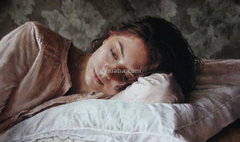 这色粉女人体好美，笔笔精到，表现力不俗