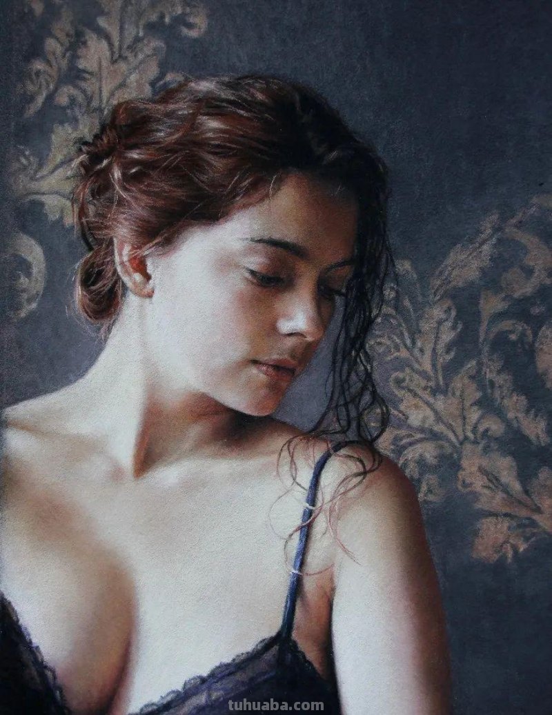 这色粉女人体好美，笔笔精到，表现力不俗