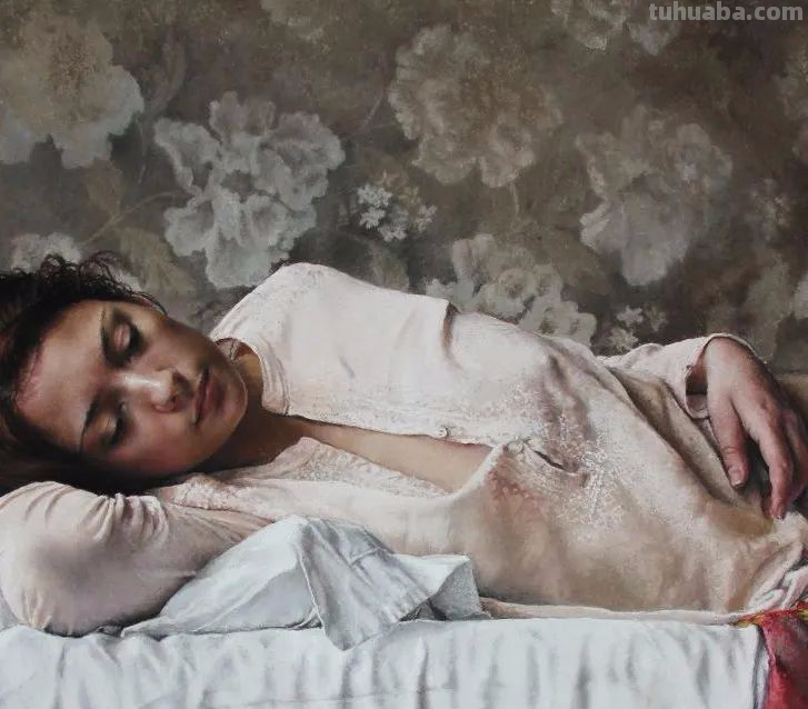 这色粉女人体好美，笔笔精到，表现力不俗