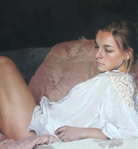 这色粉女人体好美，笔笔精到，表现力不俗