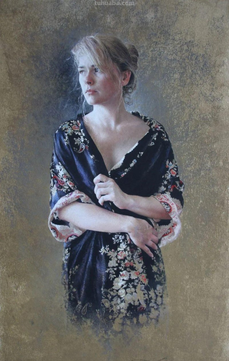 这色粉女人体好美，笔笔精到，表现力不俗