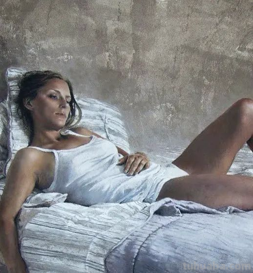 这色粉女人体好美，笔笔精到，表现力不俗