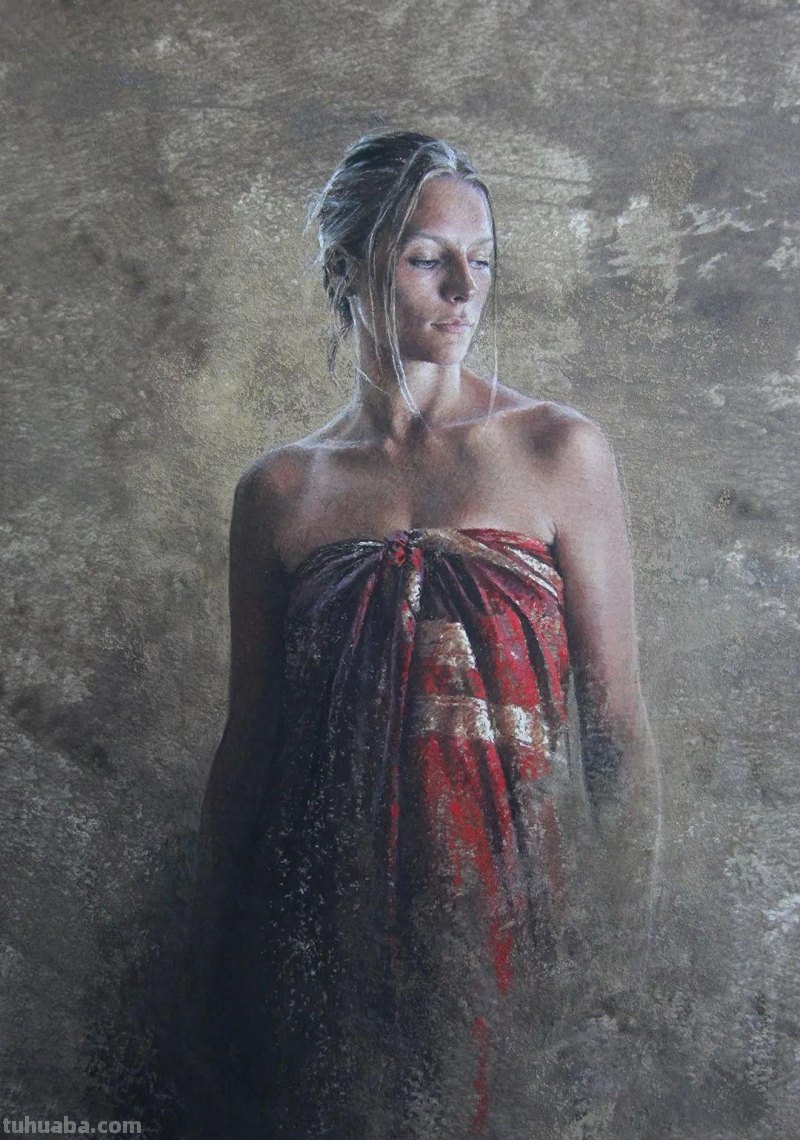 这色粉女人体好美，笔笔精到，表现力不俗