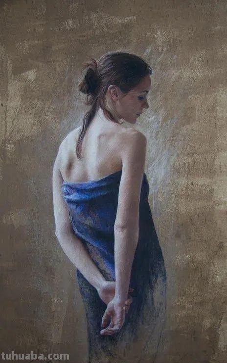 这色粉女人体好美，笔笔精到，表现力不俗