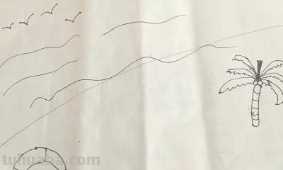 沙滩彩铅怎么画（沙滩彩铅怎么画好看）