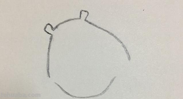 熊的简笔画怎么画（仔仔熊的简笔画怎么画）