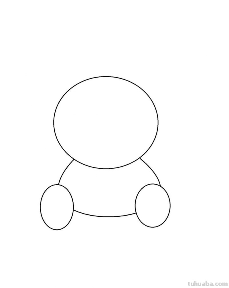 熊的简笔画怎么画（仔仔熊的简笔画怎么画）