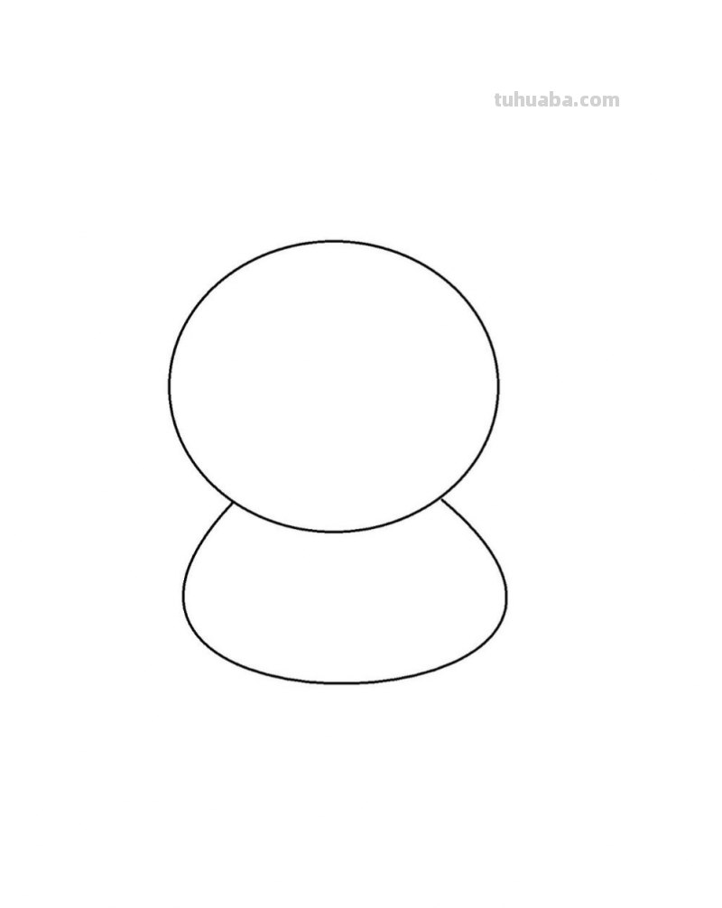 熊的简笔画怎么画（仔仔熊的简笔画怎么画）