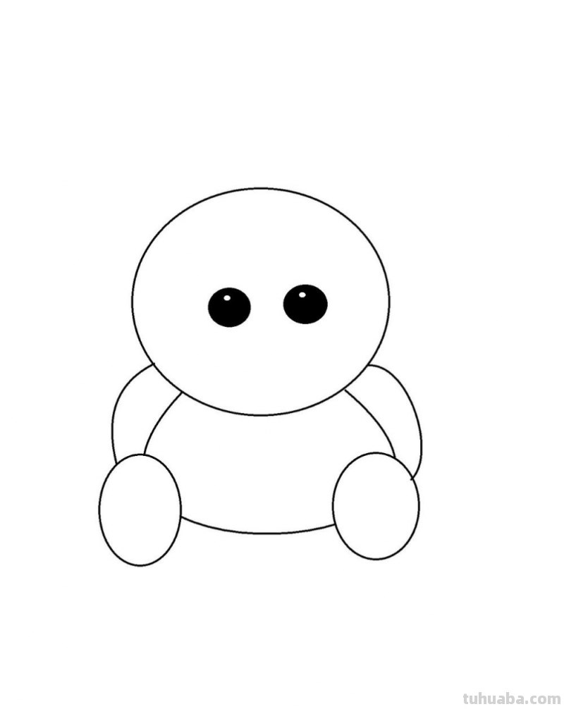 熊的简笔画怎么画（仔仔熊的简笔画怎么画）