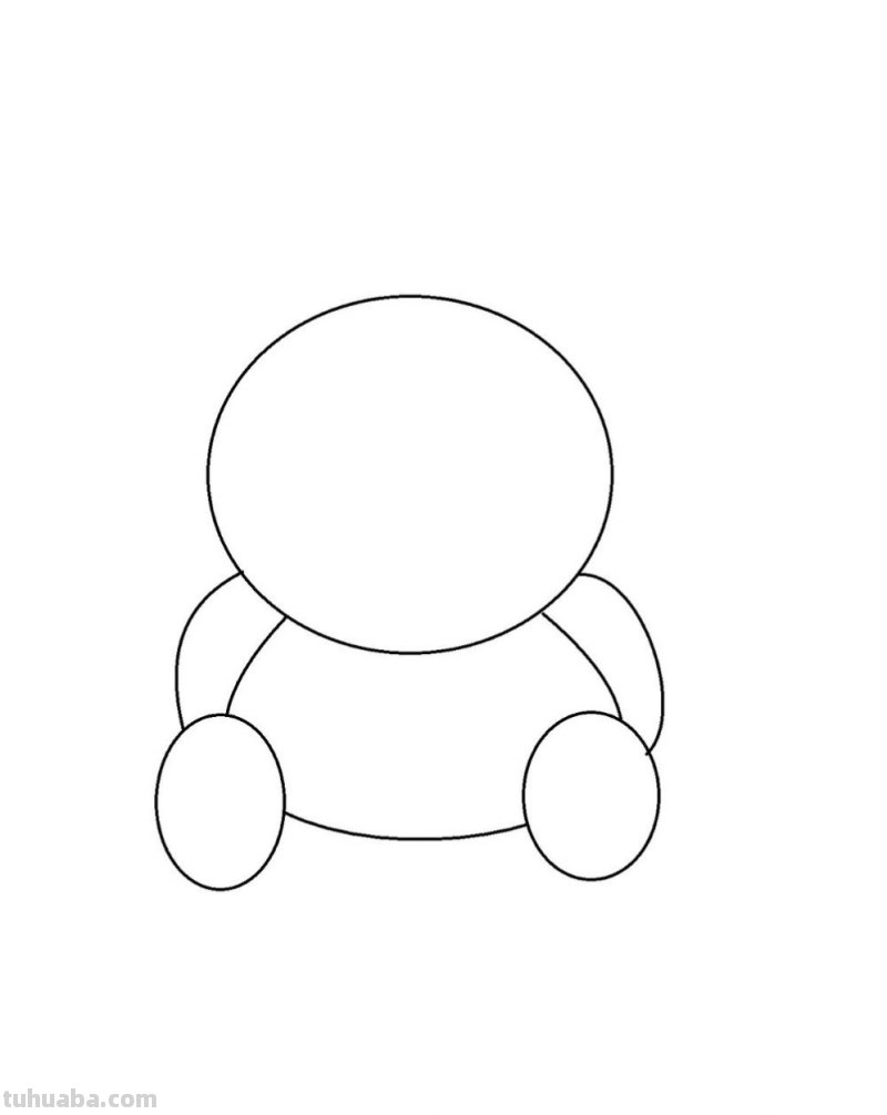 熊的简笔画怎么画（仔仔熊的简笔画怎么画）