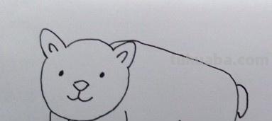 熊的简笔画怎么画（仔仔熊的简笔画怎么画）