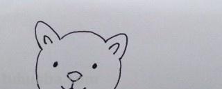 熊的简笔画怎么画（仔仔熊的简笔画怎么画）