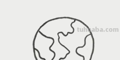 彩铅怎么画地球（彩铅怎么画地球图片）