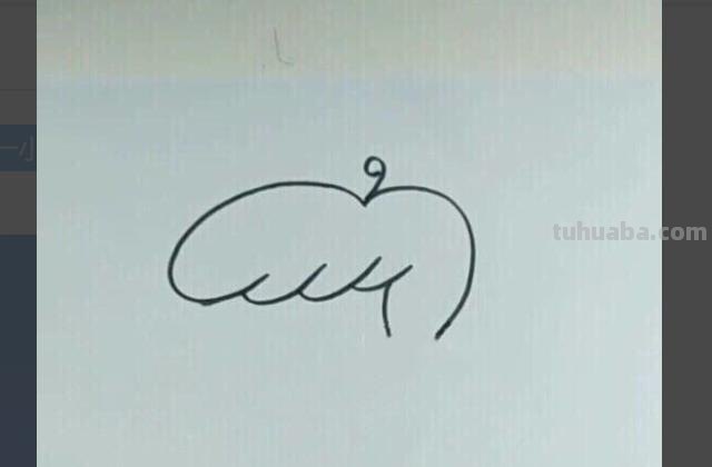 腿怎么画简笔画（腿怎么画简笔画图片）