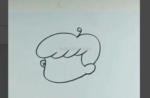 腿怎么画简笔画（腿怎么画简笔画图片）