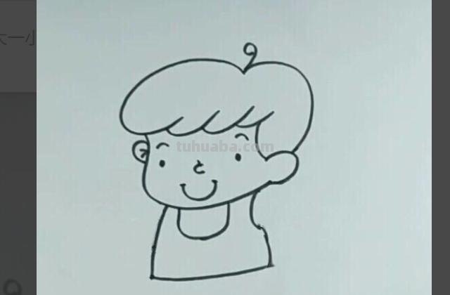 腿怎么画简笔画（腿怎么画简笔画图片）