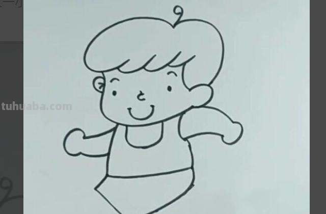 腿怎么画简笔画（腿怎么画简笔画图片）