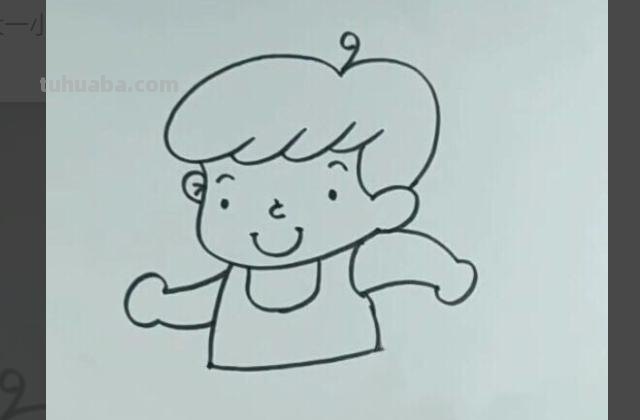 腿怎么画简笔画（腿怎么画简笔画图片）