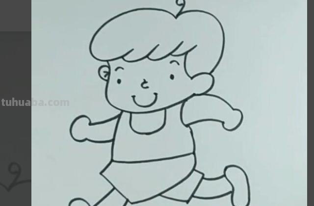 腿怎么画简笔画（腿怎么画简笔画图片）