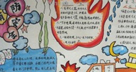 消防手抄报怎么做（消防手抄报怎么做简单又好看?）
