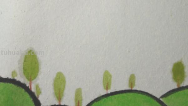 大自然手抄报怎么画（奇妙的大自然手抄报怎么画）