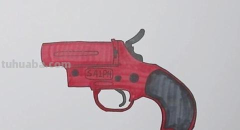 枪怎么画简笔画（狙击枪怎么画简笔画）