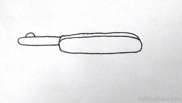 枪怎么画简笔画（狙击枪怎么画简笔画）