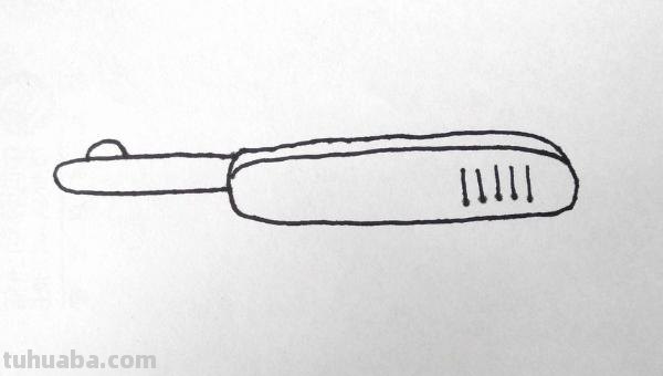 枪怎么画简笔画（狙击枪怎么画简笔画）