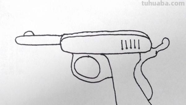 枪怎么画简笔画（狙击枪怎么画简笔画）