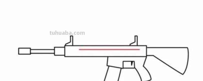 枪怎么画简笔画（狙击枪怎么画简笔画）