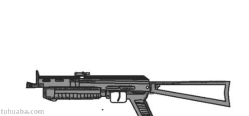 枪怎么画简笔画（狙击枪怎么画简笔画）