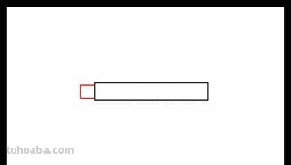 枪怎么画简笔画（狙击枪怎么画简笔画）