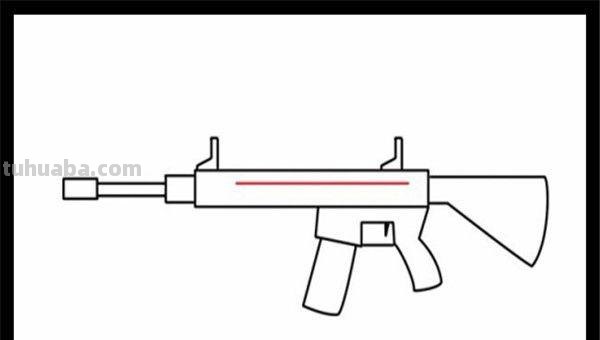 枪怎么画简笔画（狙击枪怎么画简笔画）